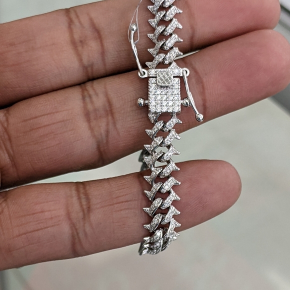 925 Sterling Silver Bracelet for women - Picture 7 of 10